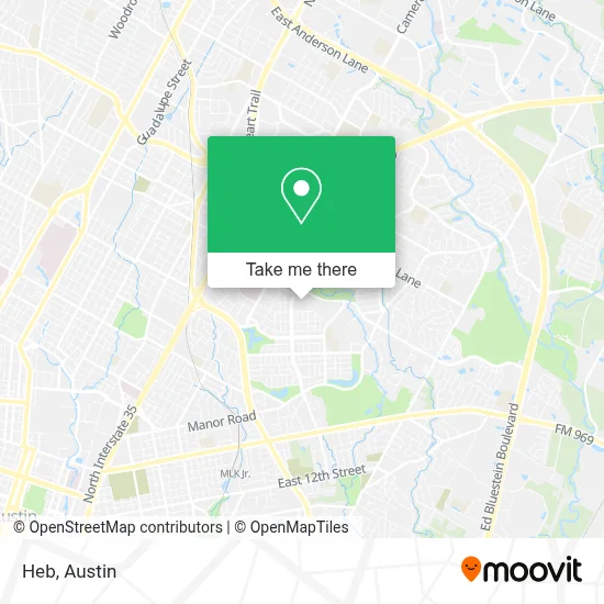 Heb map