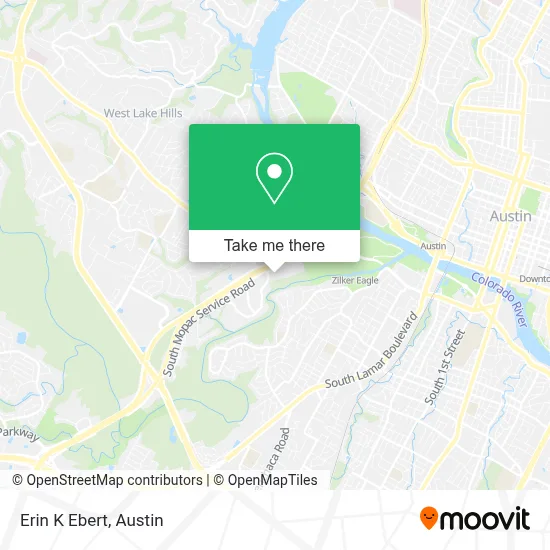 Erin K Ebert map