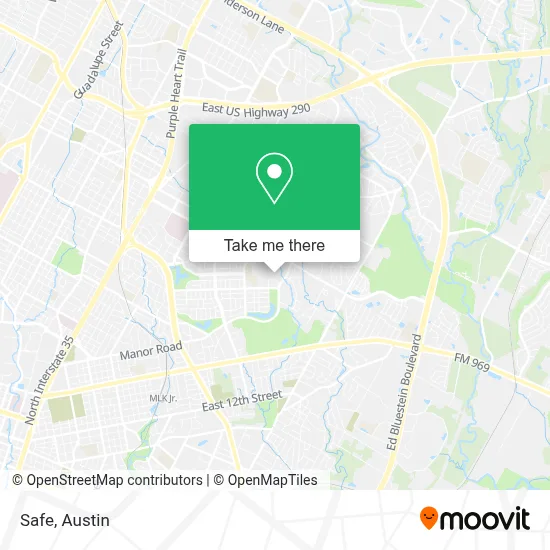 Safe map