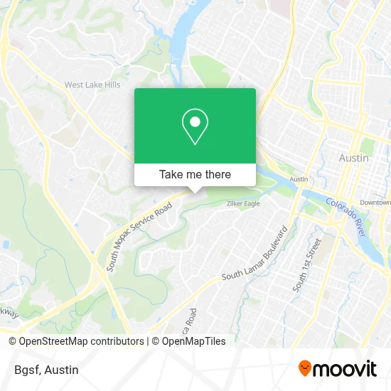 Bgsf map