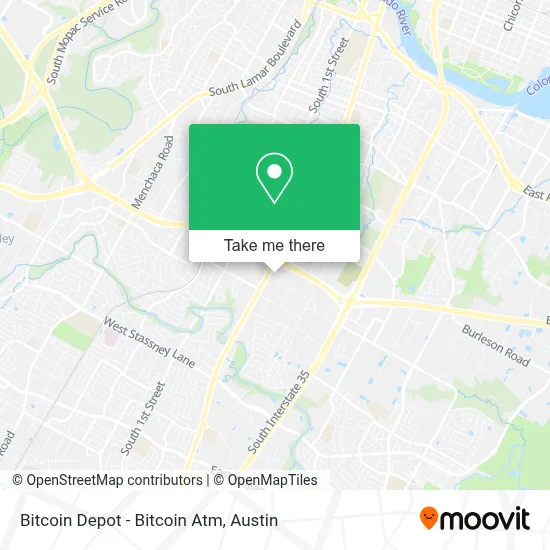 Bitcoin Depot - Bitcoin Atm map