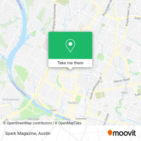 Spark Magazine map