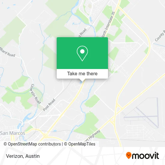 Verizon map