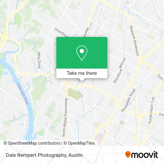 Dale Rempert Photography map