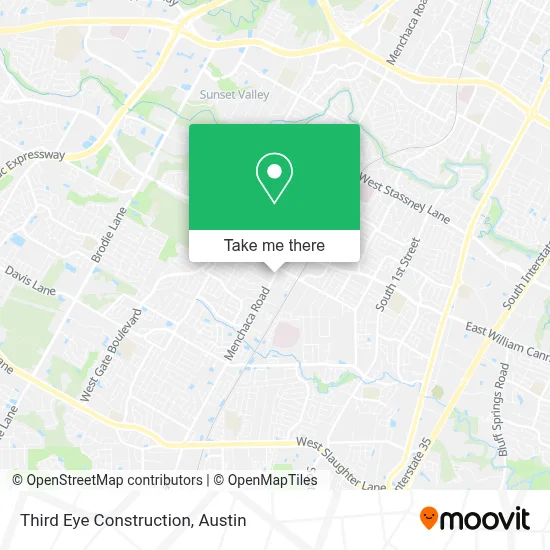 Third Eye Construction map