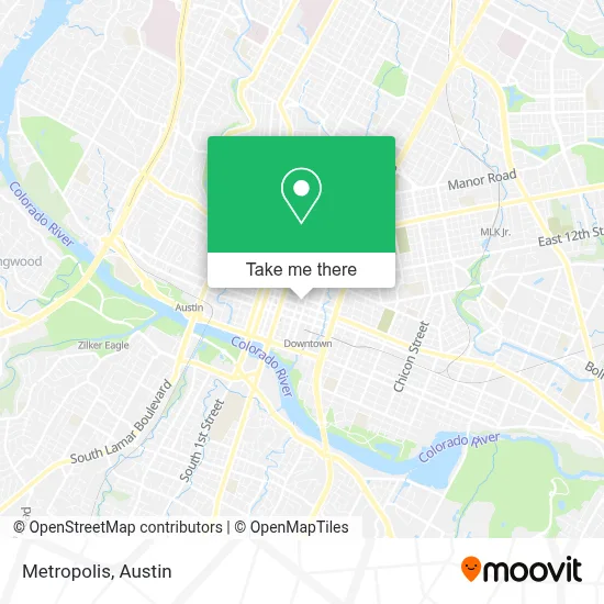 Metropolis map