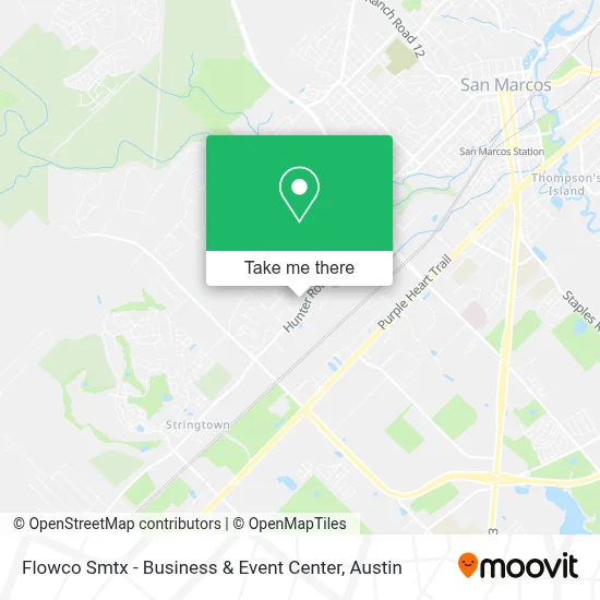 Flowco Smtx - Business & Event Center map