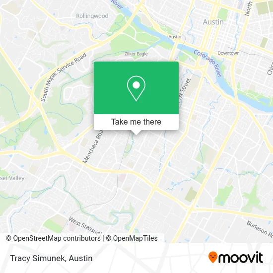 Tracy Simunek map