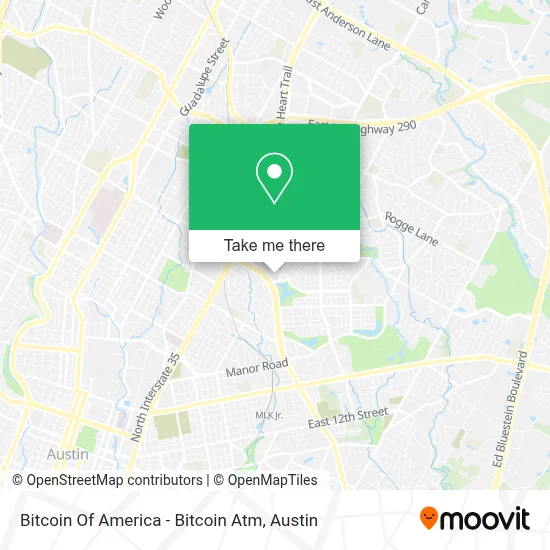 Bitcoin Of America - Bitcoin Atm map