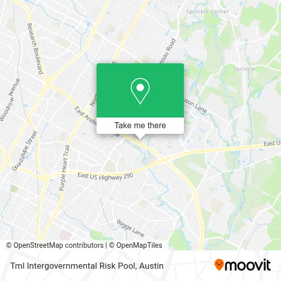 Tml Intergovernmental Risk Pool map
