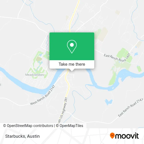 Starbucks map