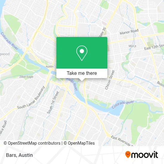 Bars map