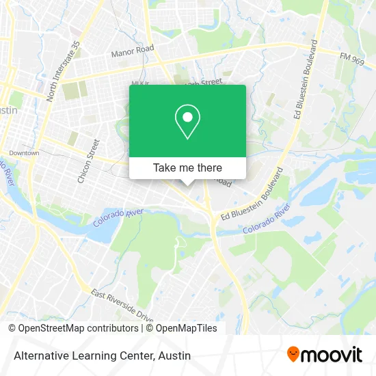 Alternative Learning Center map