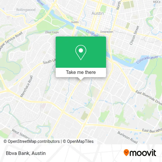 Bbva Bank map