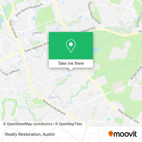 Realty Restoration map