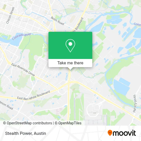 Stealth Power map
