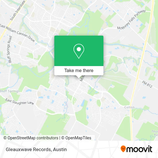 Gleauxwave Records map