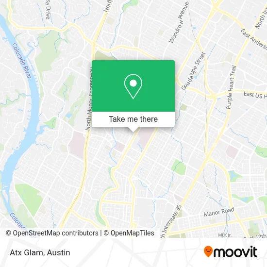 Atx Glam map