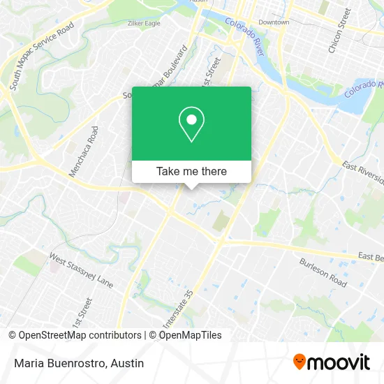 Maria Buenrostro map