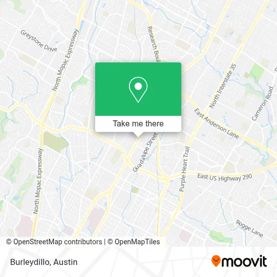 Burleydillo map