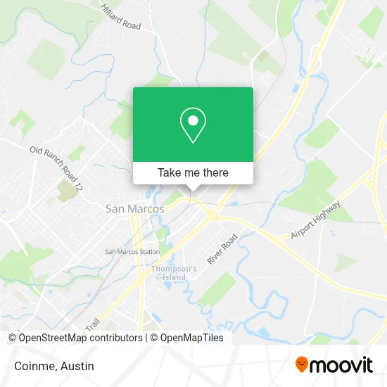 Coinme map