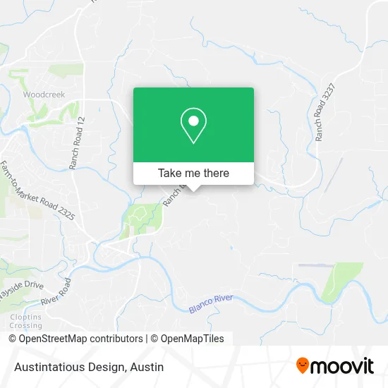 Austintatious Design map
