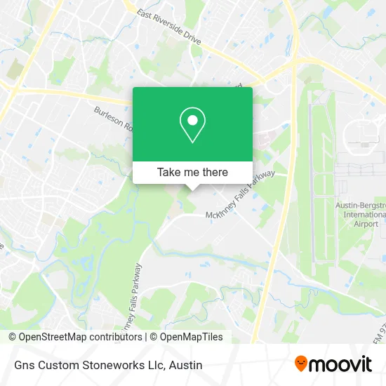 Gns Custom Stoneworks Llc map