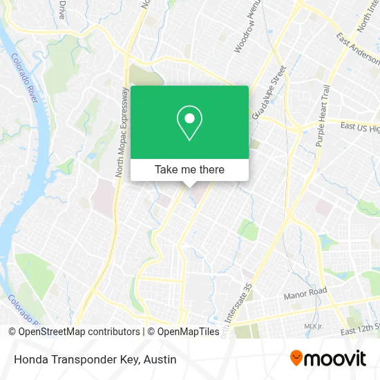 Honda Transponder Key map
