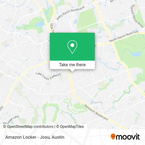 Amazon Locker - Josu map