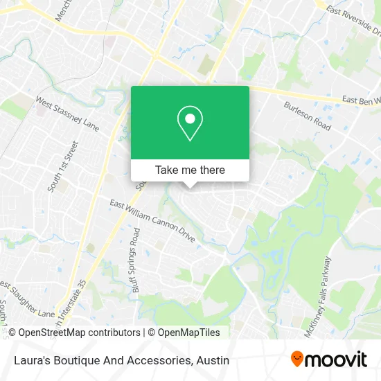 Laura's Boutique And Accessories map