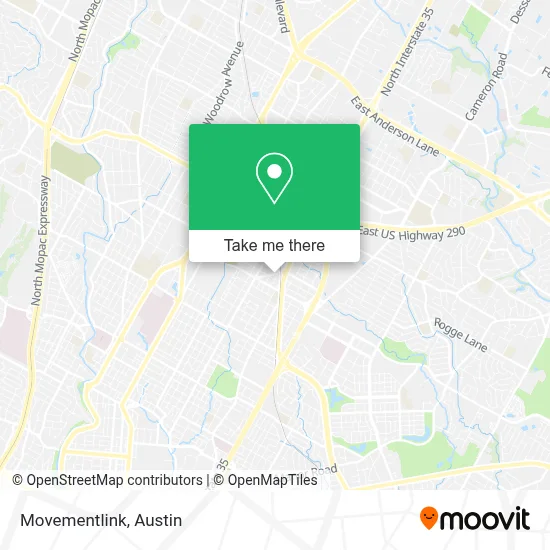 Movementlink map