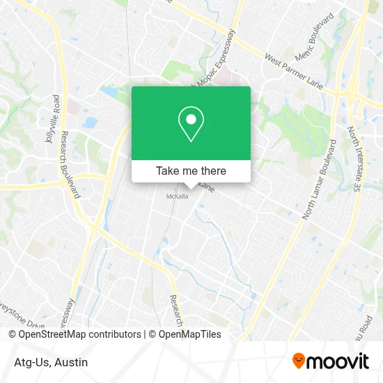 Atg-Us map