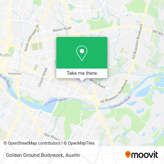 Golden Ground Bodywork map