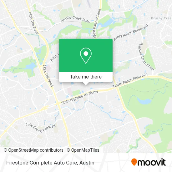 Firestone Complete Auto Care map