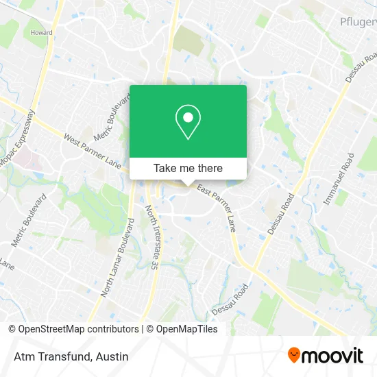 Atm Transfund map