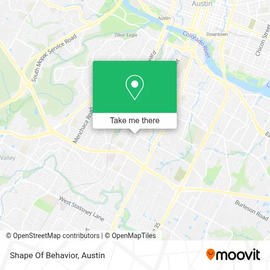 Shape Of Behavior map