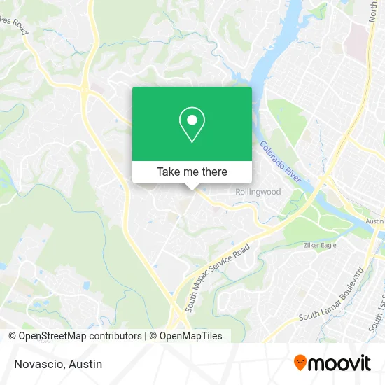 Novascio map