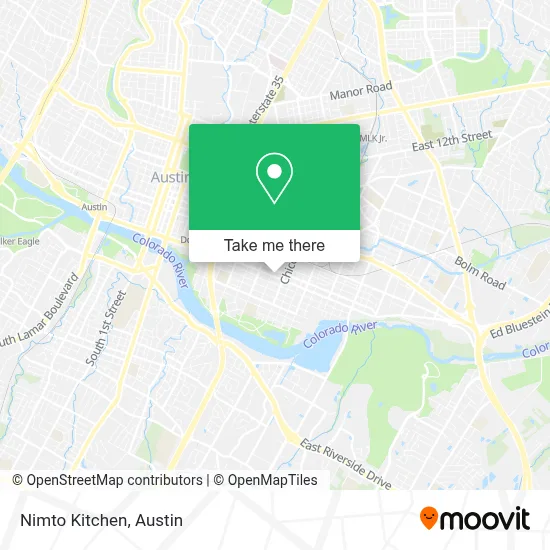 Nimto Kitchen map