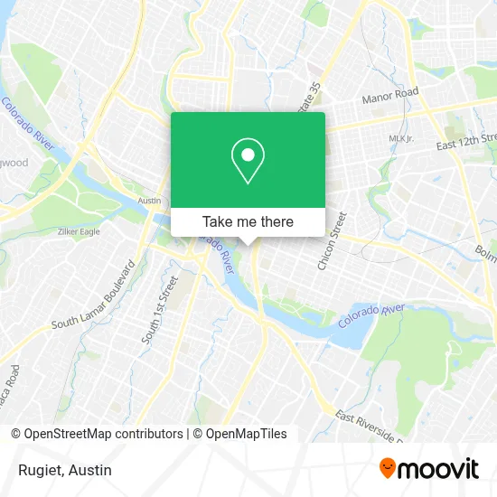 Rugiet map