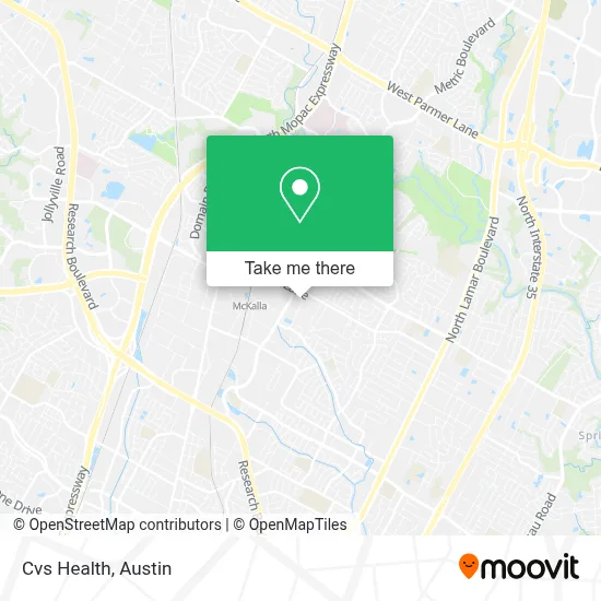 Cvs Health map