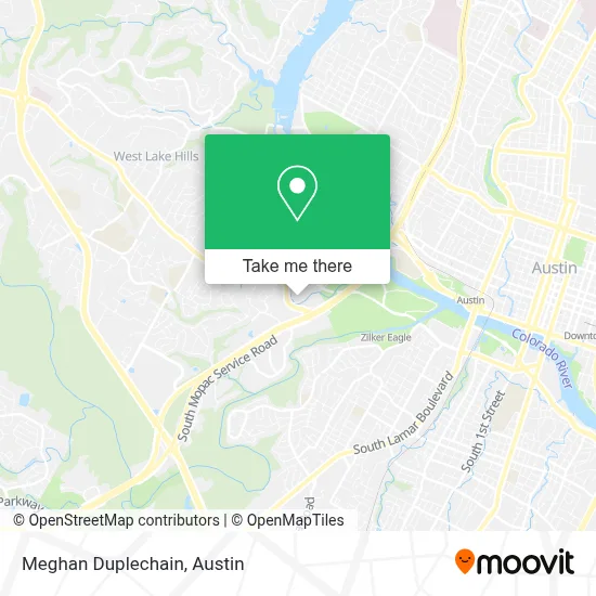 Meghan Duplechain map