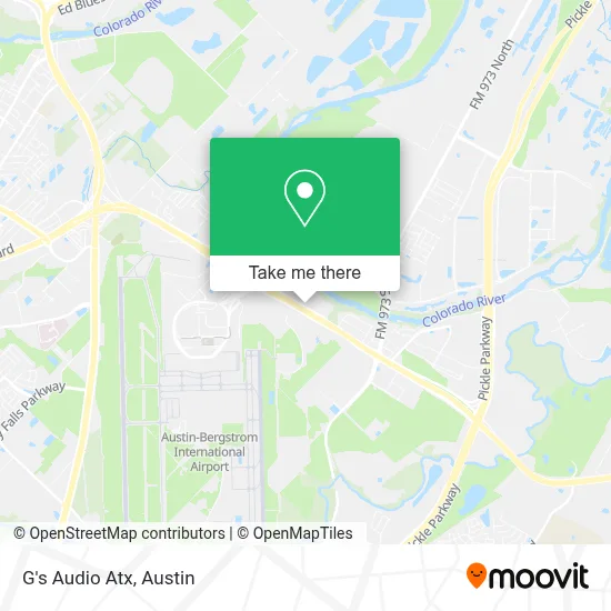 G's Audio Atx map