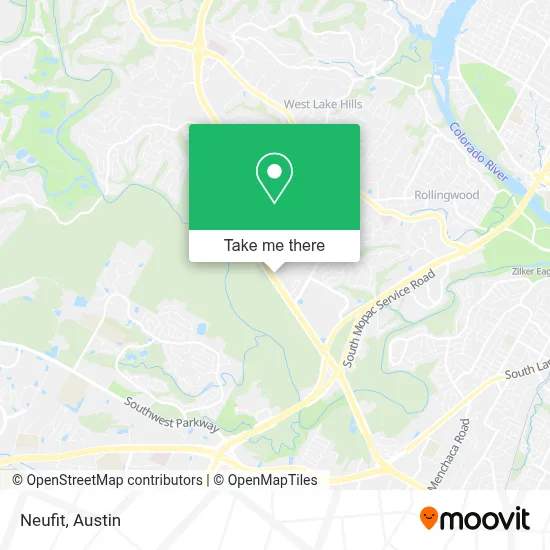 Neufit map