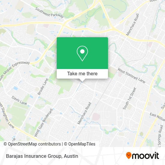 Barajas Insurance Group map