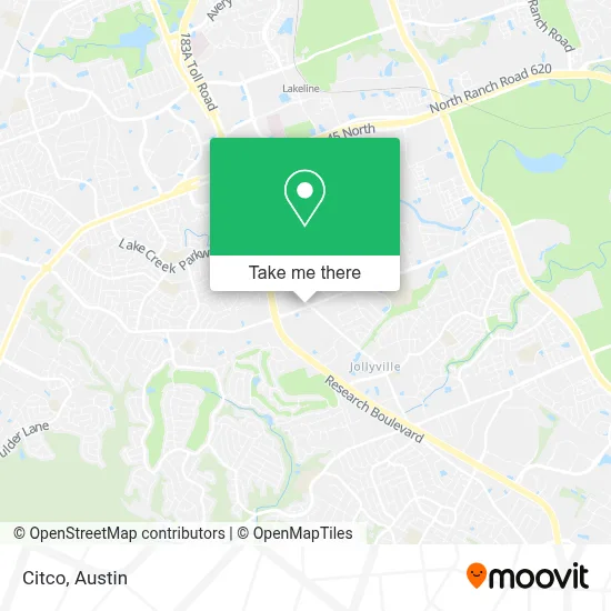 Citco map