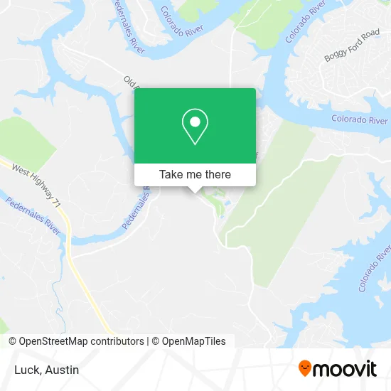 Luck map