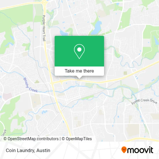 Coin Laundry map