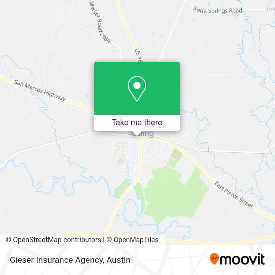 Gieser Insurance Agency map