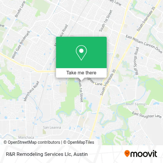 Mapa de R&R Remodeling Services Llc