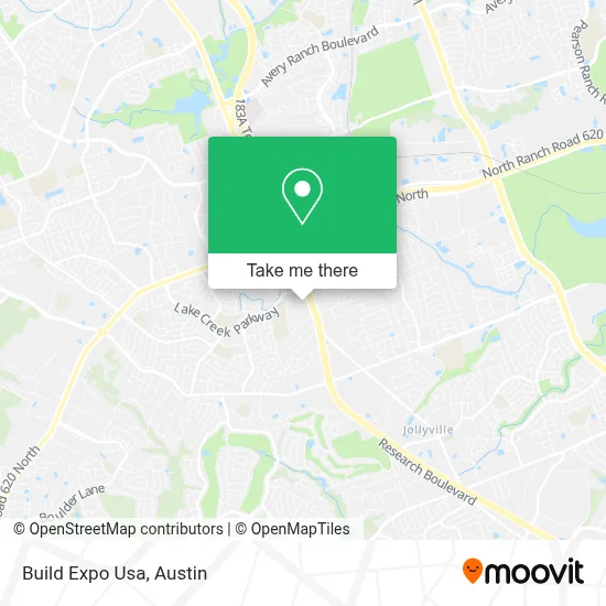 Build Expo Usa map